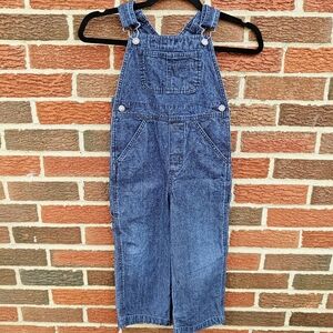 Genuine Class Club Denim Overalls Kids Boys Girls Size 4 Cotton